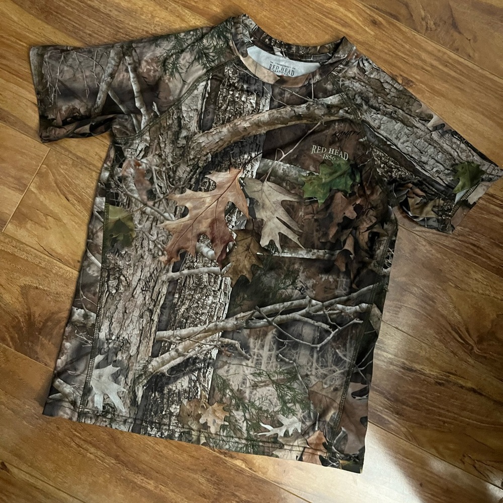 RedHead Camouflage Kids Tee